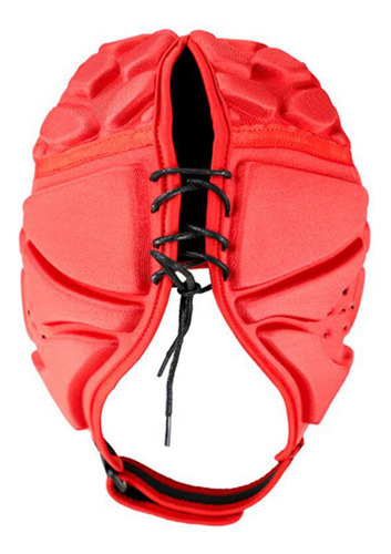 Casco De Rugby, Casco De FĂștbol, Protector De Xl Rojo