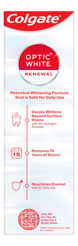 Pasta De Dientes Colgate Renewal Brilliant Shine 90 Ml Teeth