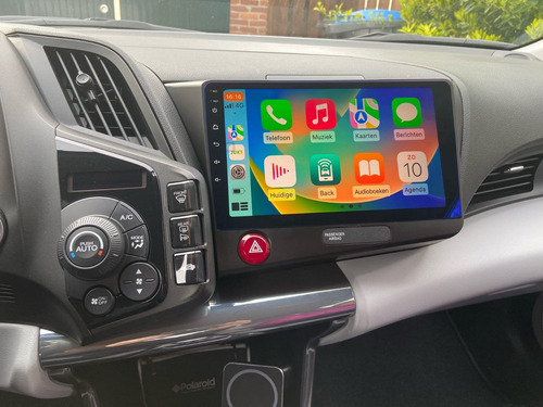 Zk Estereo De Pantalla Android Carplay Honda Crz Gps Bt