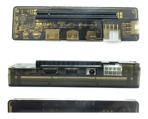 Adaptador para tarjeta de video 2025 externa
