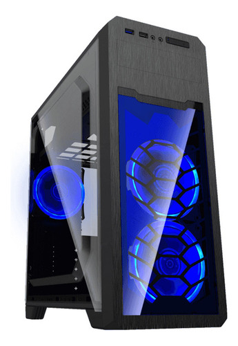 Computador Pc Intel Core I3 10105 Cpu + Ssd + Ram 8gb Video