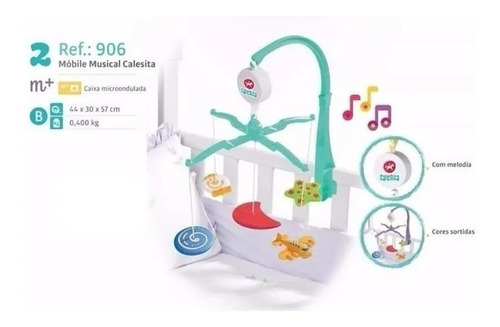 Móvil Musical Calesita Rivaplast