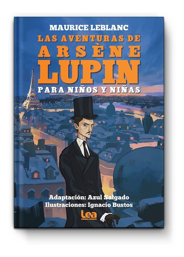 Imagen 1 de 6 de La Aventuras De Lupin Para Niños Y Niñas - Maurice Leblanc