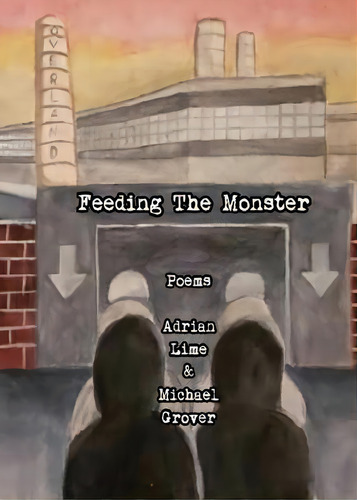 Feeding The Monster, De Adrian Lime. Editorial Emp, Tapa Blanda En Inglés