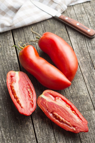 Sementes De Tomate San Marzano 250 Sementes