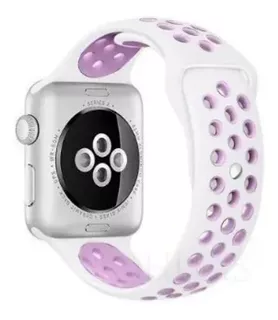 Pulseira Sport Para Apple Watch 38mm 40mm Series Iwo W26 W46