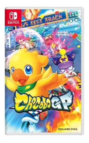 Interruptor Chocobo Gp - Estructura sellada