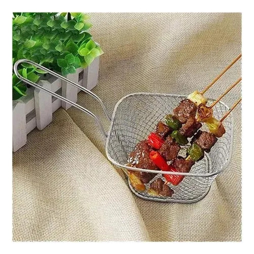 . 10x Cesto De Drenagem Para Fritadeira A Óleo