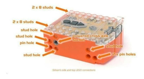 Kit Robot Edison 2.0 Y Pack Edcreate, Para 6 Nuevos Robot