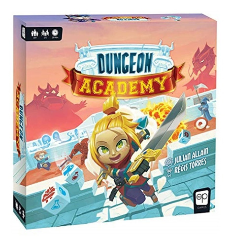 Dungeon Academy Juego De Mesa