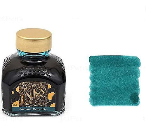 Diamina De La Pluma De Tinta, Aurora Borealis, 80 Ml