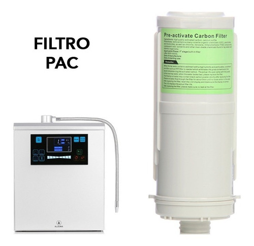Filtro De Repuesto Pre-activated Carbon (pac) - Alquina