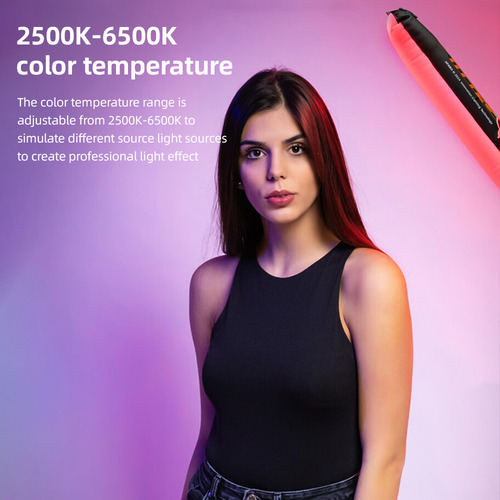 Lámpara Fotográfica 2500k-6500k Video Aparo Magnetic