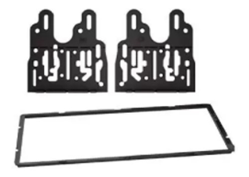 Chasis 2din para Peugeot Expert/Citroen Jumpy 9 E, color negro