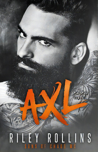 Axl: Sons Of Chaos Mc, De Rollins, Riley. Editorial Lightning Source Inc, Tapa Blanda En Inglés