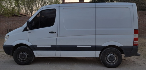 Imagen 3 de 8 de Mercedes-benz Sprinter 2.1 313 Furgon 3000 V1 (g1ba6) 2013