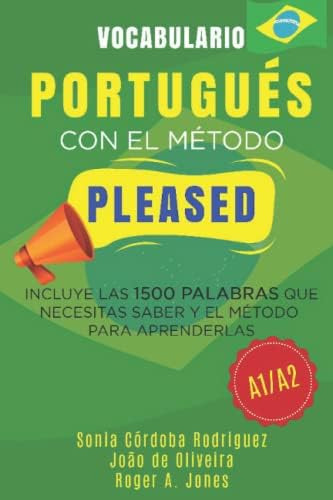 Libro: Vocabulario Portugués Con El Método Pleased Incluye Y