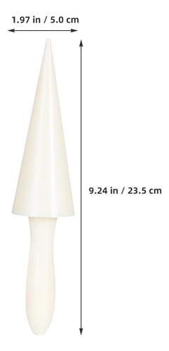 Rodillo En Forma De Cono De Helado, Rollo De Hojaldre, Rollo