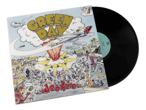 Green Day - Dookie - Vinilo Nuevo - Sellado, Disponible