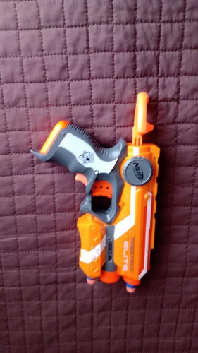 Nerf Accustrike Firestrike Elite (sin Dardos) 