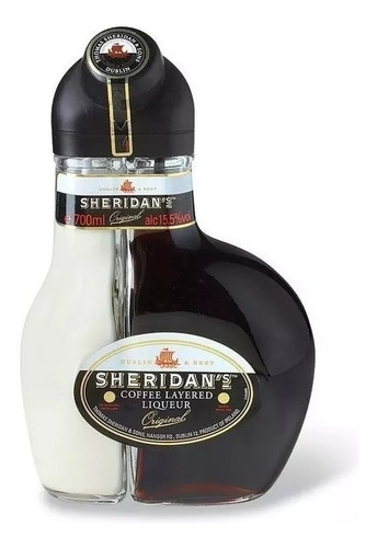 Imagen 1 de 2 de Sheridan's - Licor De Café Y Crema - Origen: Irlanda - 700ml