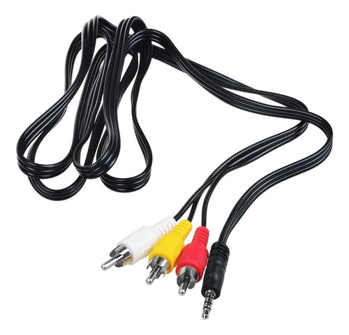 Cable De Audio Y Vídeo Av Ablegrid De 5 Pies Para Sony Handy
