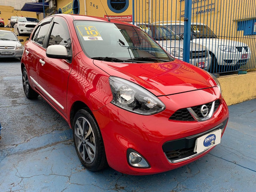 Nissan March 1.6 Sl!!! Completo!!!