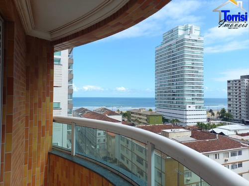 Imagem 9 de 30 de Apartamento A Venda Em Praia Grande Vista Mar , 03 Dormitórios, Canto Do Forte, Ap03286 - Ap03286 - 70821398