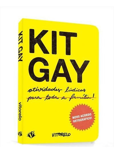 Kit Gay - 1ªed.(2021) - Livro