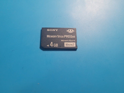 Cartão De Memoria Psp Sony 4gb