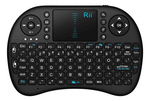 Mini Teclado Inalambrico Español C/touchpad, Tablet,tv,etc