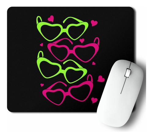 Mouse Pad Girl Sunglasses (d0526 Boleto.store)