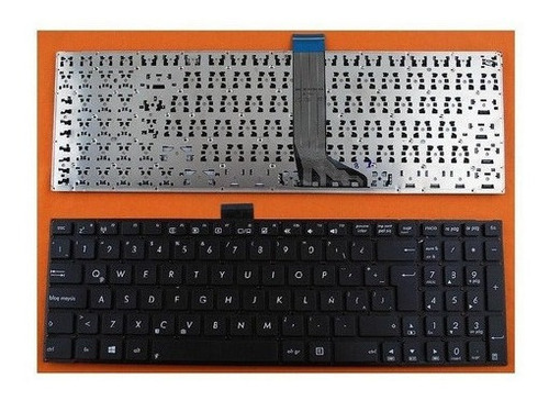 Imagen 3 de 3 de Teclado Asus X555 X555l X555la X555ld X555ln X555lp X555lb