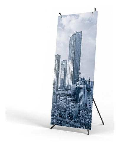 Banner X Publicitario 0.60x1.60 Exhibidor Para Empresas 