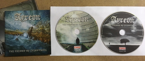 Ayreon - The Theory Of Everything 2cd