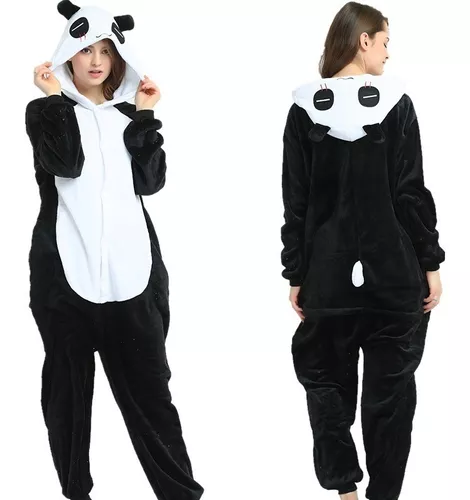 protesta borroso tengo sueño Pijama Panda Hombre | MercadoLibre 📦