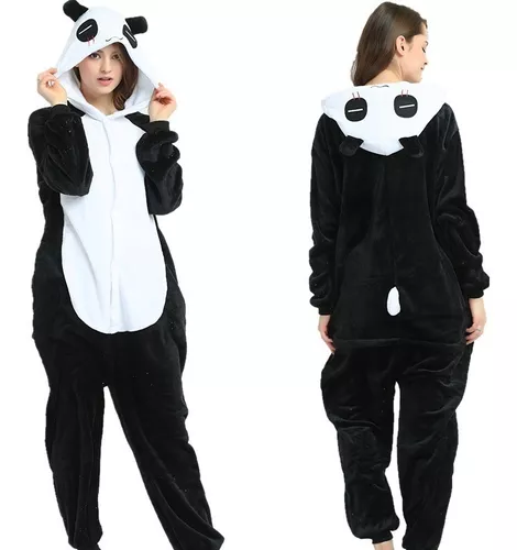 vamos a hacerlo Clip mariposa bibliotecario Pijama Panda Dama | MercadoLibre 📦