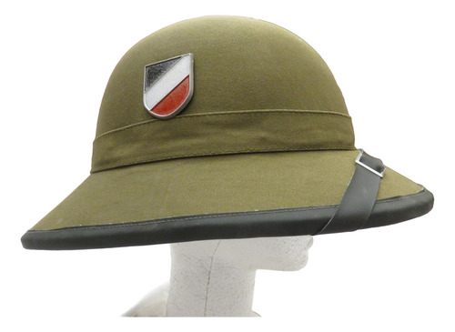Casco Cuerpo Alemán De África Wh Infantería Réplica (Usado)