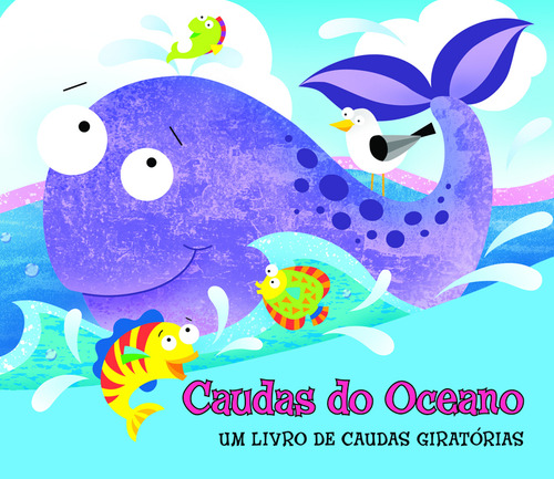 Caudas do oceano: Um livro de caudas giratórias, de Reasoner, Charles. Caudas Editorial Ciranda Cultural Editora E Distribuidora Ltda. em português, 2011