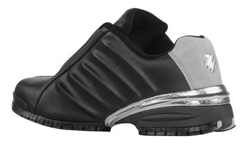 Tenis Dorade Negro Plata Hombre - 0f566-013