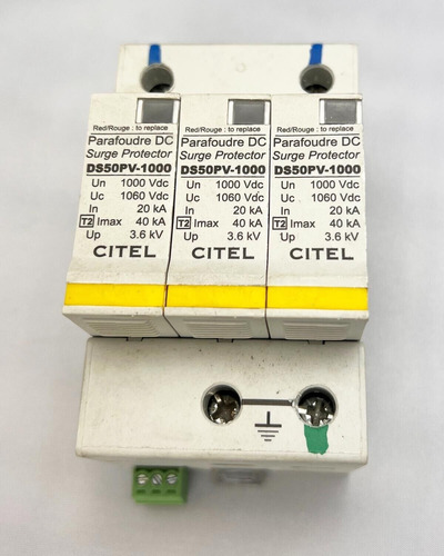 Citel Dc Surge Protector  For Pv Panels Qdd