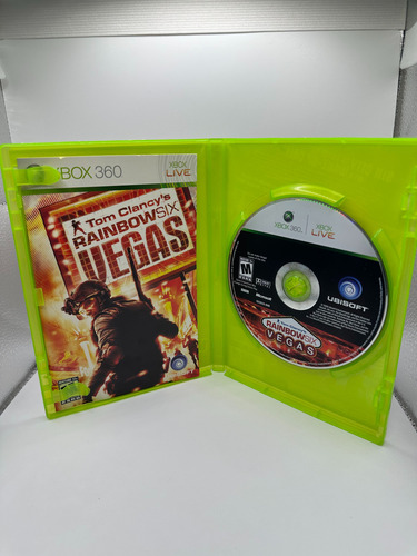 Tom Clancy's Rainbow Six Vegas - Xbox 360 (Reacondicionado)