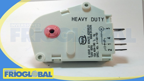 Reloj Nevera 6 Horas 21 Minutos 2143