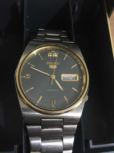 Reloj Seiko Original Automático Quartz Vintage 630158 Water