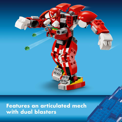 Set De Juguetes De Construcción Lego Sonic The Hedgehog Knuc