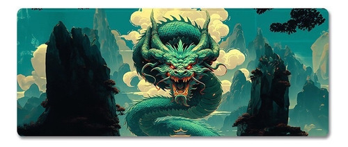 Alfombrilla De Ratón Dragon Extra Large,c