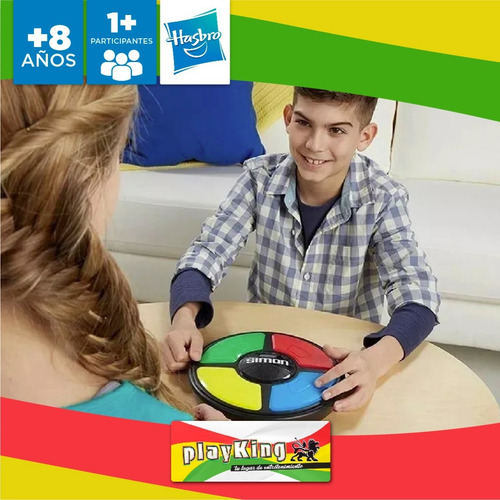 Imagen 2 de 8 de Simon Clasicc Hasbro Original Playking