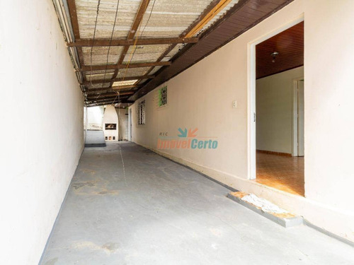 Terreno À Venda Com Casas Construídas, 360 M² Por R$ 320.000 - Roça Grande - Colombo/pr - Te0103