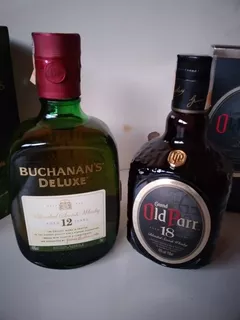 Kit Old Parr 18 Anos + Buchanans 12 Anos (ambos 750ml)