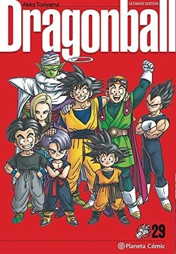 Dragon Ball Ultimate Nº 29/34 (manga Shonen)